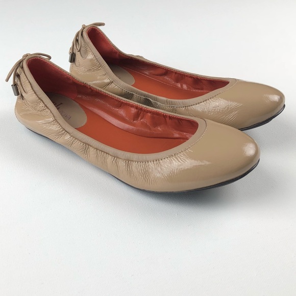 Maria Sharapova by Cole Haan Nude Ballet Flats - Picture 6 of 8